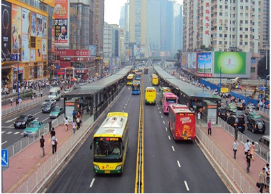 ​广州市中山大道快速公交（BRT）工程可研评估、建议书评估、预结算审核