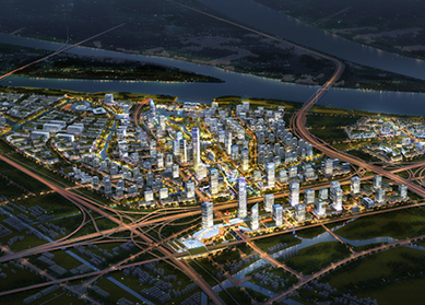 广州南沙新区庆盛枢纽区块综合开发项目项目
